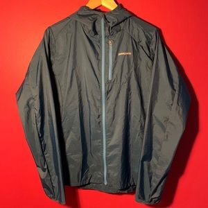 Mens PATAGONIA Houdini light weight jacket sz L